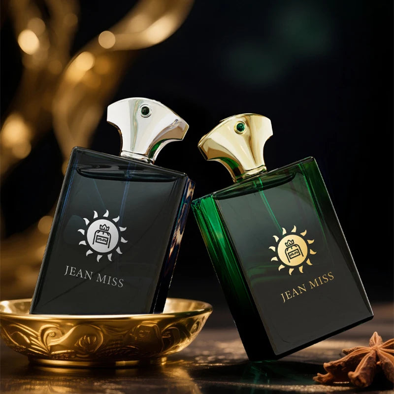 Brand Luxury French Perfume Popular Success Men Business High-end Perfume Lasting Sandalwood Men's Charm Dating Eau De Toilette