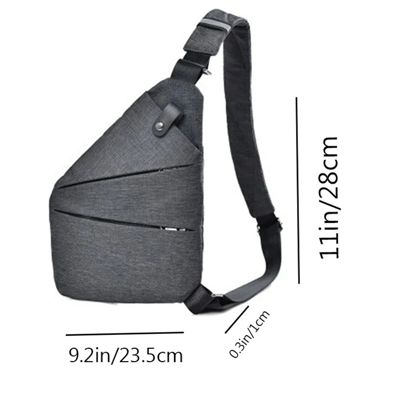 Anti-Theft Crossbody Bag