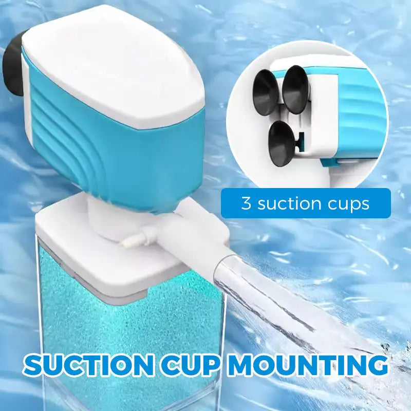 Sponge Filter Aquarium Internal Filter Water Purification Multi-functional Fish Tank Water Pump Wave Make Stool Sucker Air Pump