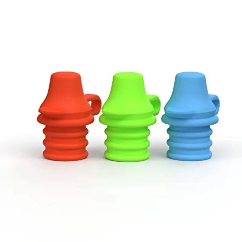 Sip-Well Baby Silicone Bottle Top Spout-3PCS