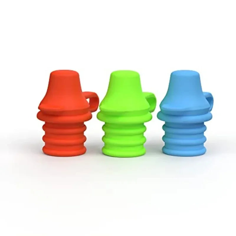 Sip-Well Baby Silicone Bottle Top Spout-3PCS