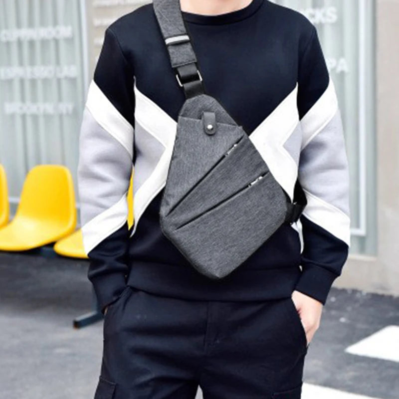 Anti-Theft Crossbody Bag