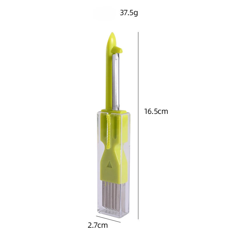 Chopped Green Onion Knife  Vegetable Shredders Slicer Multi-slicer Peeler Household Peeler Kitchen Supplies