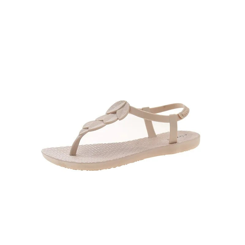Woman Sandals Shoes Summer Retro Shoes Woman Outdoor Sandals 2025