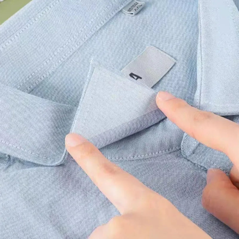 Prevent Deformation Collar Stays Stickers Anti Roll Stand Collar Shaper Adhesive Shaping Patch Avoid Curl Polo Shirts Fixed Pads