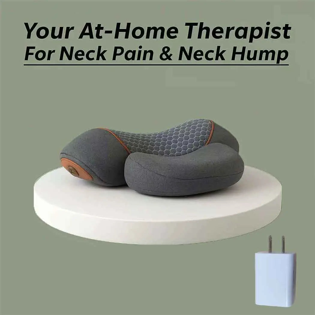 Electric Vibration Massager Cervical Pillow