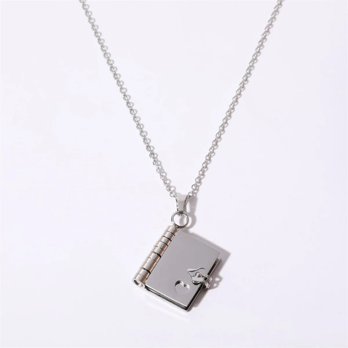 I LOVE YOU BOOK NECKLACE
