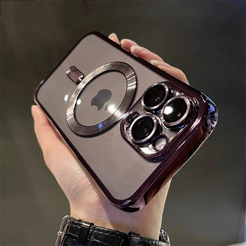 Luxury Magnetic Case for iphones