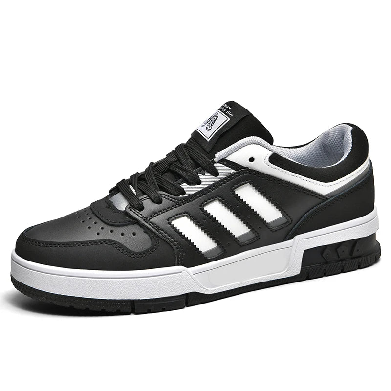 New lace-up breathable sports casual shoes for women classic low top student round head non-slip shoes for men