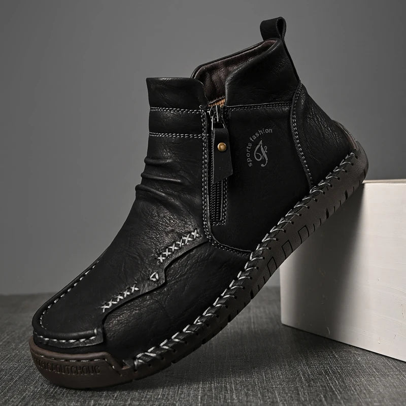 Mens Genuine Leather Shoes