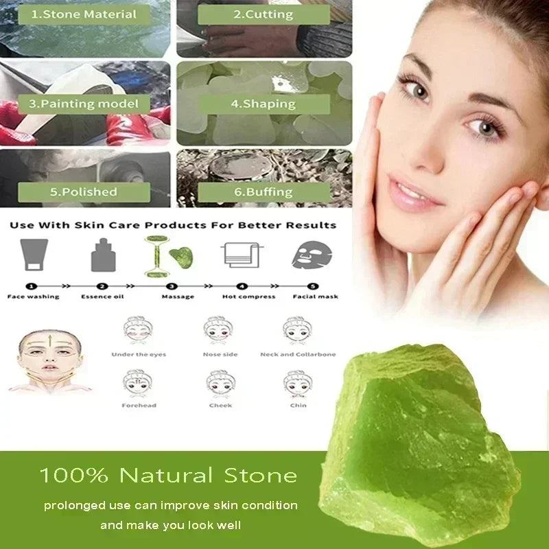 Natural Jade Roller & Gua Sha