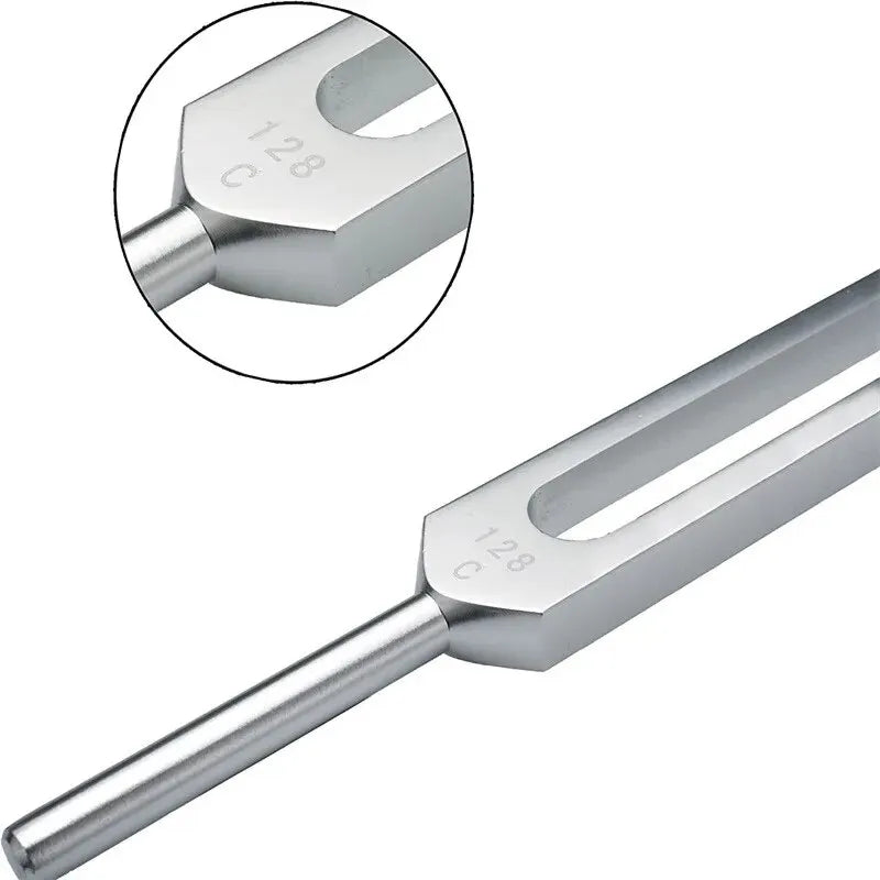 Healing Tool 128 Hz therapeutic Tuning Fork