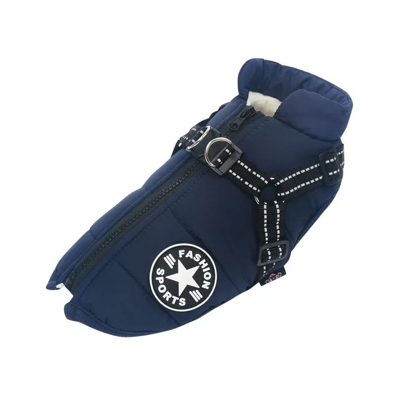 3 in 1 Winter Dog Jacket
