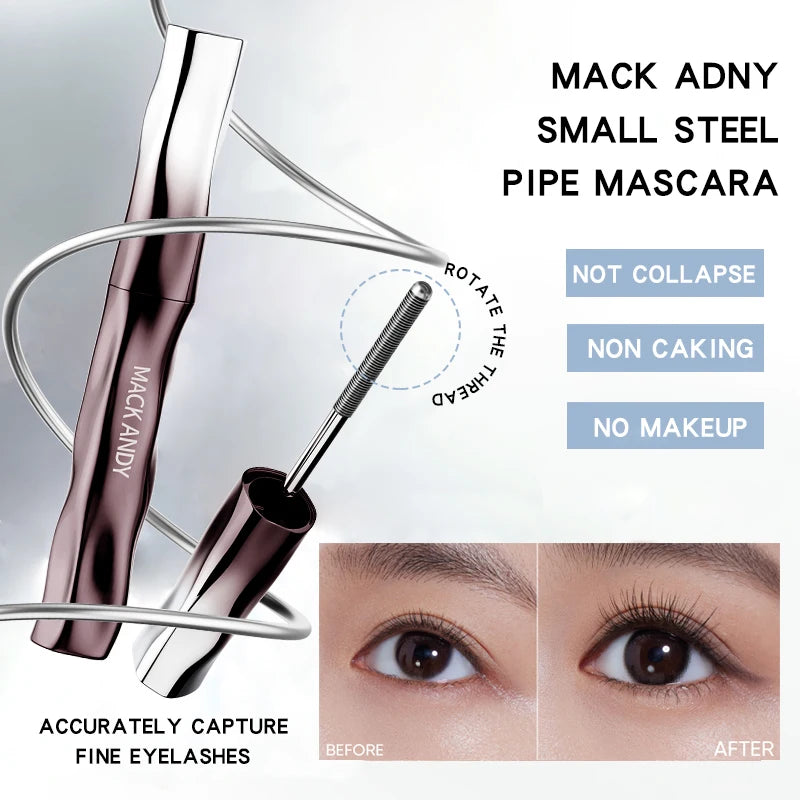 Steel Tube Mascara – Precision Slim Brush Lash Lifter