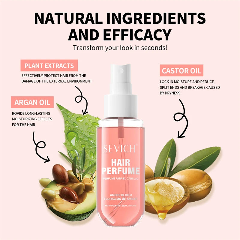 Natural Hair Care Mist