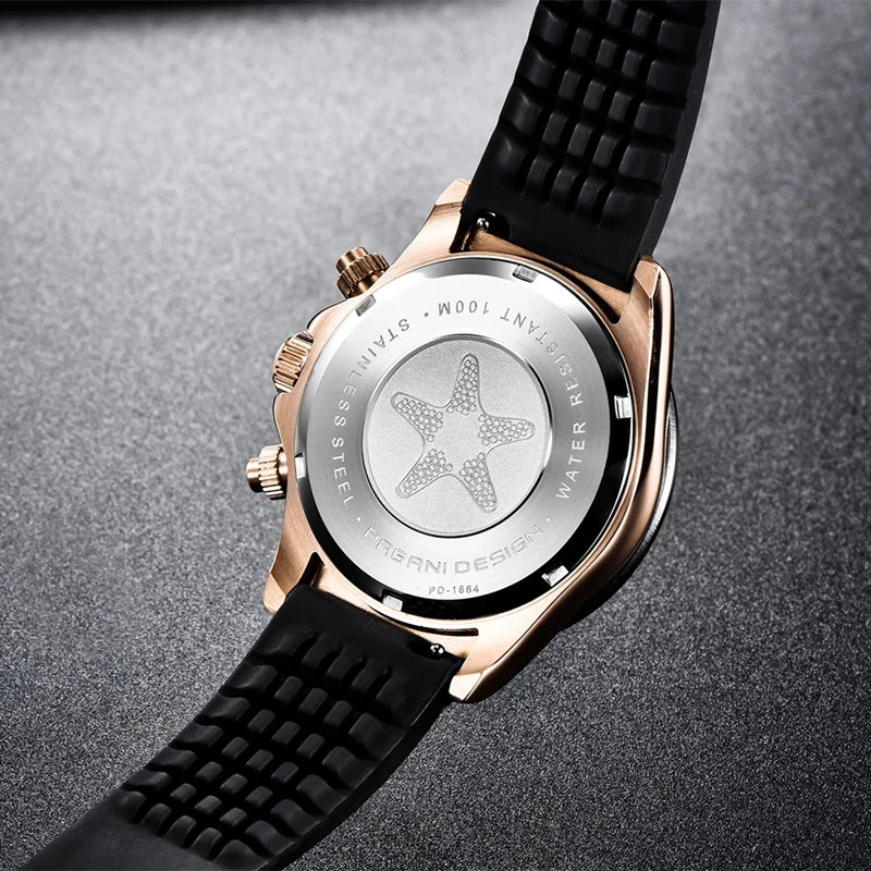 Menโs Luxury Timepiece