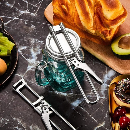 Adjustable Stainless-Steel Jar & Bottle Opener