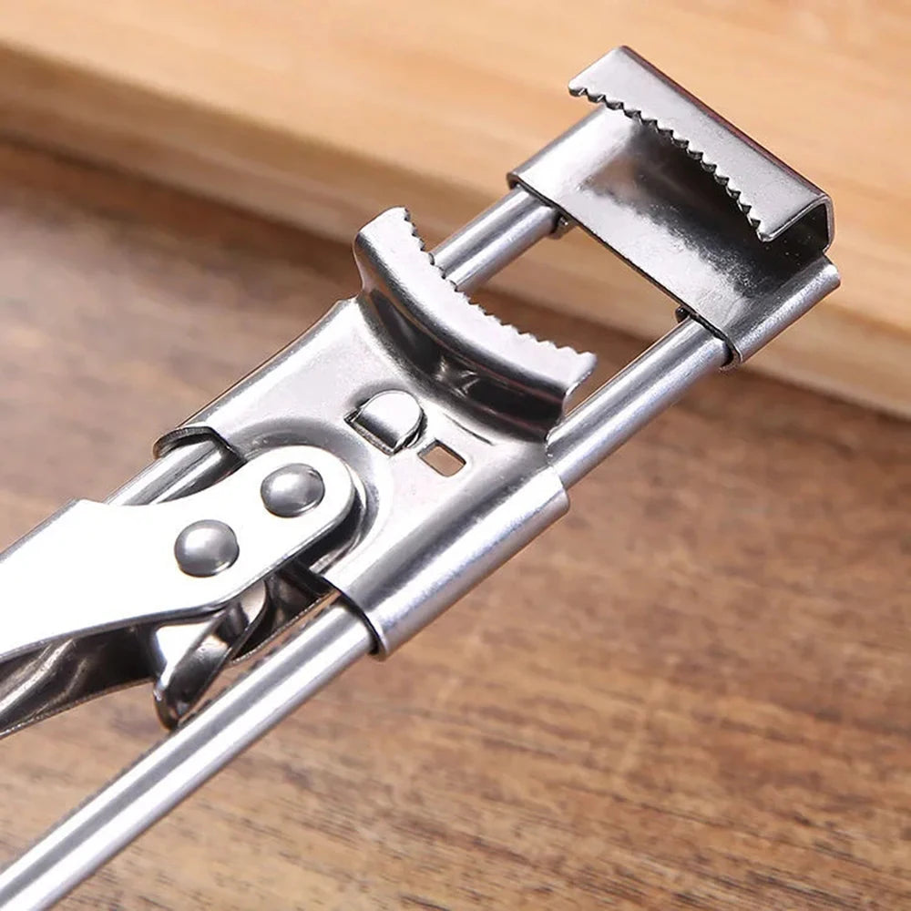 Adjustable Stainless-Steel Jar & Bottle Opener