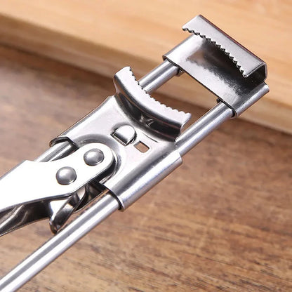 Adjustable Stainless-Steel Jar & Bottle Opener