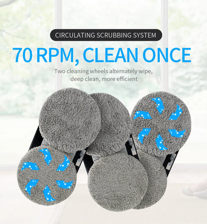 Ultra thin Robot vacuum cleaner window limpiacristales remote control for home