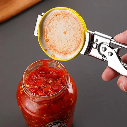 Adjustable Stainless-Steel Jar & Bottle Opener