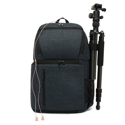 Waterproof DSLR Camera Bag Backpack With Charging Earphone Hole Outdoor Photo Bag for Canon Nikon Laptop Tripod Video Lens Bag