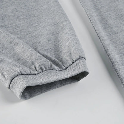 Weekeep Streetwear Grey Loose Rompers Fashion Button Up Full Sleeve Women Playsuits y2k Aesthetic Ladies Solid Outfits Harajuku