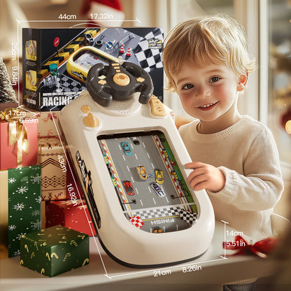 Mini Driving Simulation Steering Wheel Game for Kids