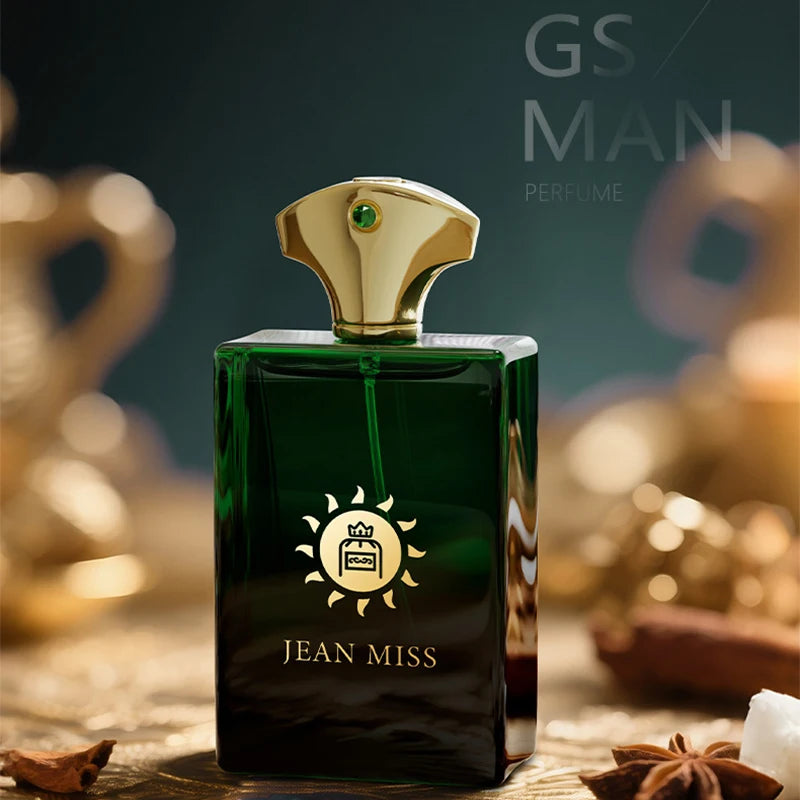 Brand Luxury French Perfume Popular Success Men Business High-end Perfume Lasting Sandalwood Men's Charm Dating Eau De Toilette