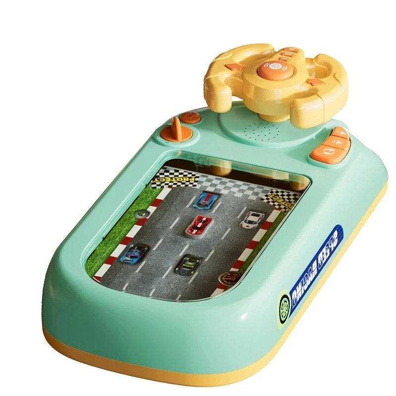 Mini Driving Simulation Steering Wheel Game for Kids