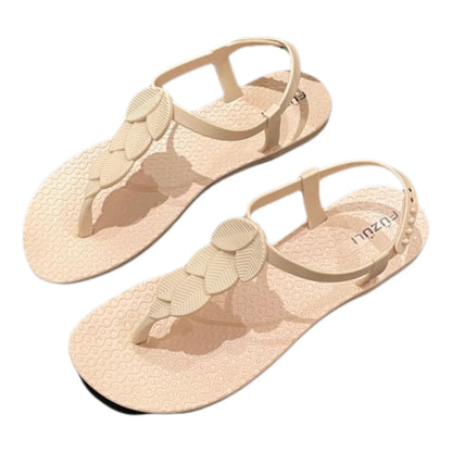 Woman Sandals Shoes Summer Retro Shoes Woman Outdoor Sandals 2025