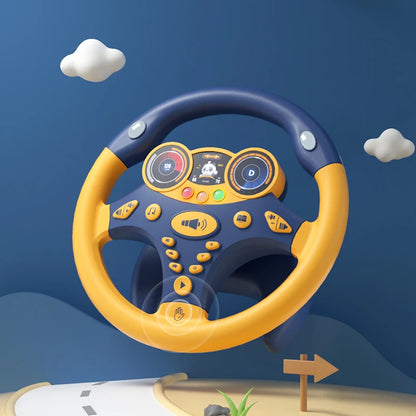 Mini Driving Simulation Steering Wheel Game for Kids