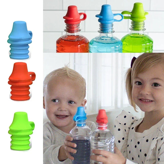 Sip-Well Baby Silicone Bottle Top Spout-3PCS