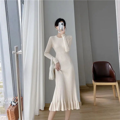 Vintage Crochet Maxi Dress