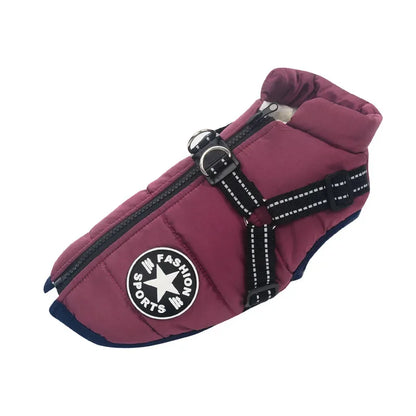 3 in 1 Winter Dog Jacket