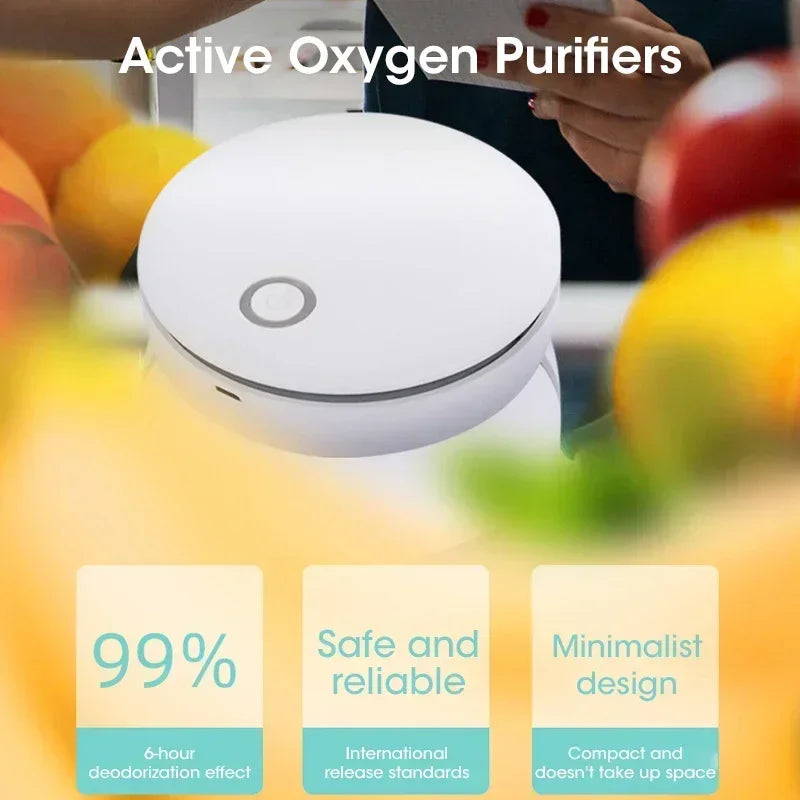 Odor Remover Machine