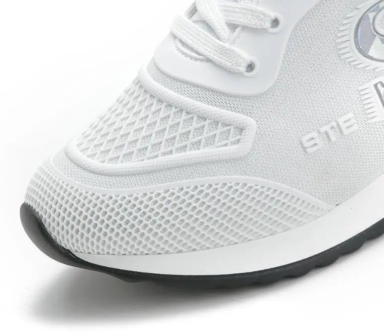 7cm Hide heel Fashion Sneakers for Women Breathable Platform Sneakers Lace Up Fashion Causal Shoes Woman Chunky Sneaker 34 40