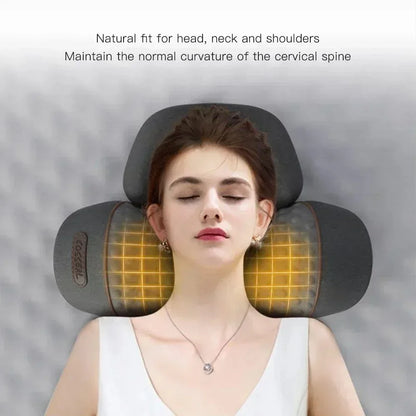 Electric Vibration Massager Cervical Pillow