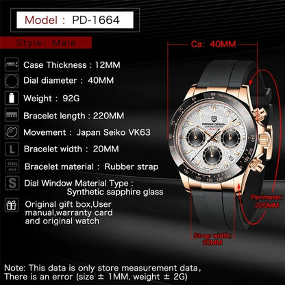 Men’s Luxury Timepiece
