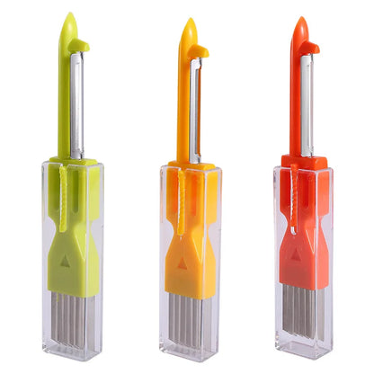 Chopped Green Onion Knife  Vegetable Shredders Slicer Multi-slicer Peeler Household Peeler Kitchen Supplies