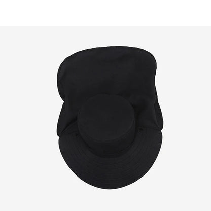 New Hat Men's Outdoor Mountaineering Sunshade Fisherman Hat Summer Big Brim Breathable Sunscreen Fishing Hat