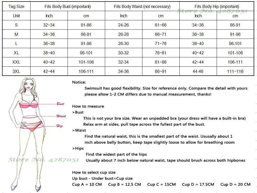 Swimsuit for Women