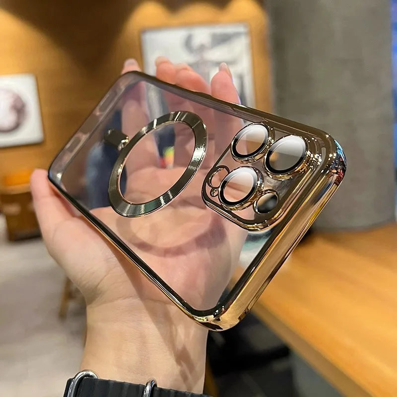 Luxury Magnetic Case for iphones