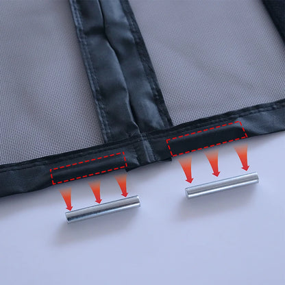 Magnetic Screen Door