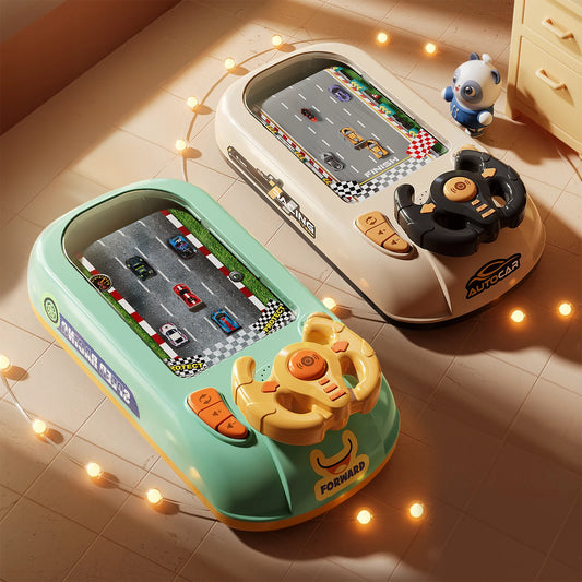 Mini Driving Simulation Steering Wheel Game for Kids