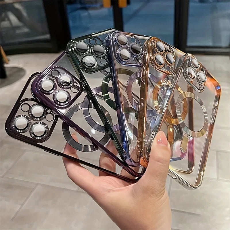 Luxury Magnetic Case for iphones
