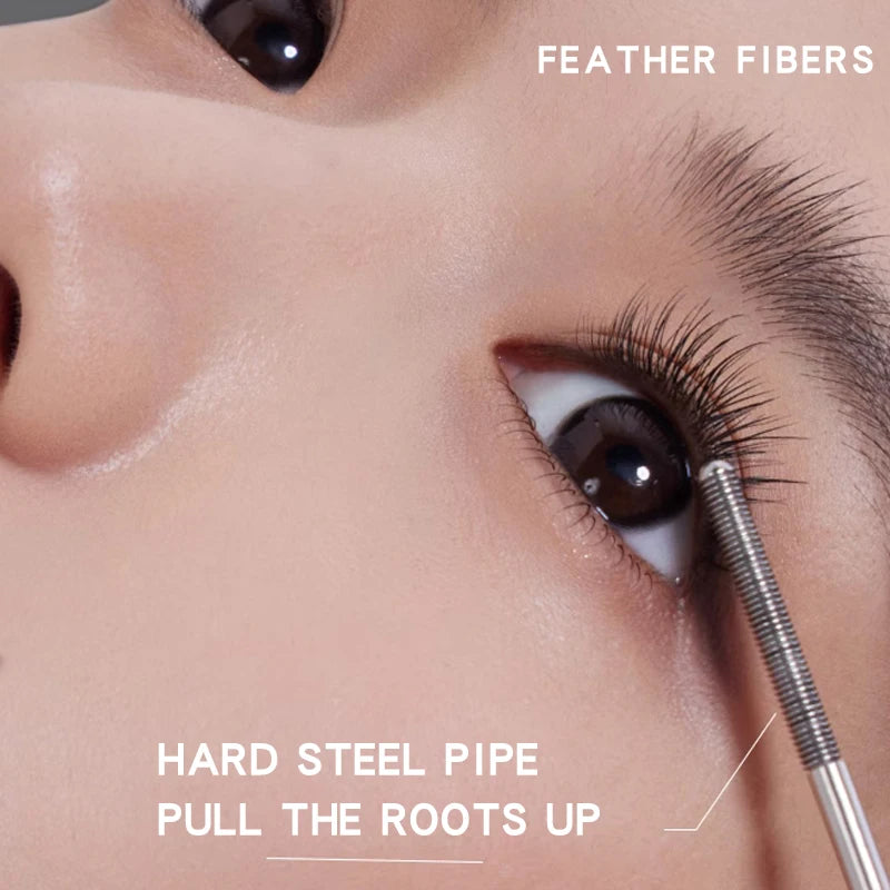 Steel Tube Mascara – Precision Slim Brush Lash Lifter