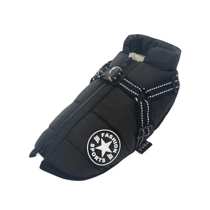 3 in 1 Winter Dog Jacket