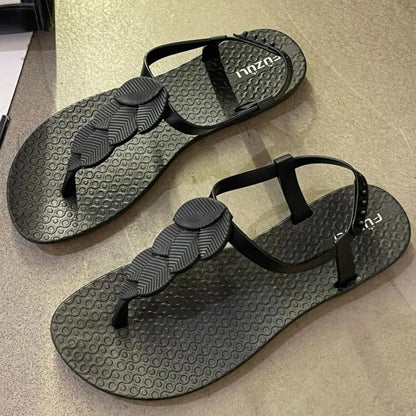 Woman Sandals Shoes Summer Retro Shoes Woman Outdoor Sandals 2025