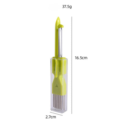 Chopped Green Onion Knife  Vegetable Shredders Slicer Multi-slicer Peeler Household Peeler Kitchen Supplies